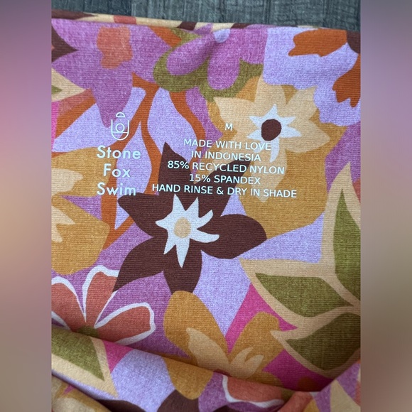 Stone Fox Swim One Piece “Retro Pop” - Picture 5 of 5